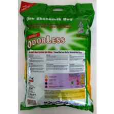 ODORLESS Ekstra Kedi Kumu Yıllık Paket 3 X 6 kg