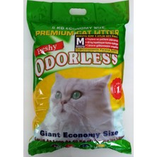 ODORLESS Micro Kedi Kumu Yıllık Paket 3 X 6 kg