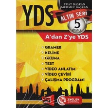 Yargı Yayınevi A`dan Z`ye YDS Altın Seri (5 Kitap)