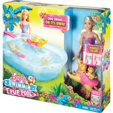 Barbie Barbie ve Köpeği ile Havuz Partisi