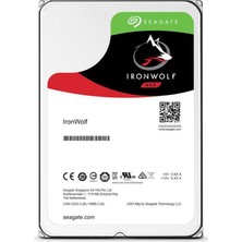 Seagate IronWolf NAS HDD 10TB 3.5" 5900RPM 256MB Cache Sata 3 Sabit Disk ST10000VN0004
