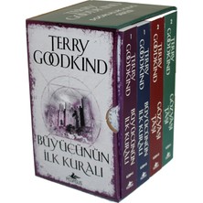 Doğruluk Kılıcı Serisi Kutulu Set (4 Kitap) - Terry Goodkind
