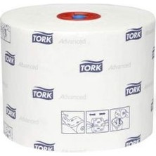 Tork Çift Rulo Tuvalet Kağıdı Advanced 100Mx27 Rulo (127530)