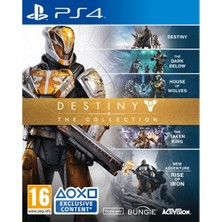 Activision Destiny Complete Edition PS4 Aksiyon Oyun Multiplayer Desteği ile Strateji FPS