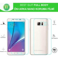 Bestsuit Galaxy Note 5 Nano Full Body Ön+Arka Koruyucu