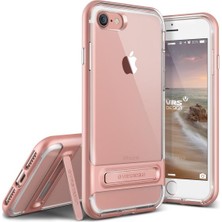 VRS Design iPhone 8/7 Crystal Bumper Kılıf Steel Silver