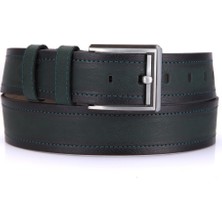 Karalı Deri KRD1107 Erkek Kemer