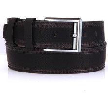 Karalı Deri KRD1108 Erkek Kemer