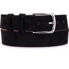 Karalı Deri KRD1112 Erkek Kemer