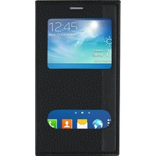 Logi Samsung Galaxy S5 Kapaklı Pencereli Kılıf