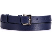 Karalı Deri KRD2107 Kadın Kemer