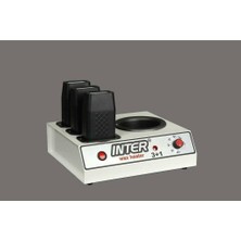 İnter 3+1 Ağda Isıtıcı-Metal Gövde 800Gr