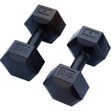 Hattrick Hr25 Plastik Köşeli Dambıl 5 kg