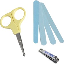 Bebedor Bebek Tırnak Bakım Seti Sarı