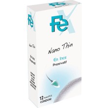 Fe Nano Thin En İnce Prezervatif 12li