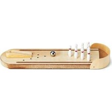Kayıkcı wooden Bowling Game - Ahşap Mini Bowling Seti
