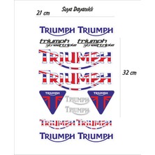 StickerMarket Triumph Sticker Seti