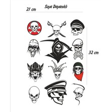 StickerMarket Kurukafa Sticker Seti