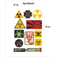 StickerMarket Danger Tehlike Sticker Seti