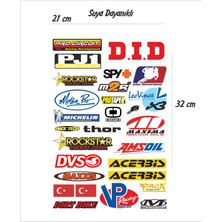 StickerMarket Sponsor 3 Sticker Seti