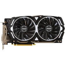 MSI NVIDIA GeForce GTX 1060 ARMOR 6G OCV1 6GB 192 bit GDDR5 DX(12) PCI-E 3.0 Ekran Kartı (GTX 1060 ARMOR 6G OCV1)