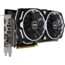 MSI NVIDIA GeForce GTX 1060 ARMOR 6G OCV1 6GB 192 bit GDDR5 DX(12) PCI-E 3.0 Ekran Kartı (GTX 1060 ARMOR 6G OCV1)