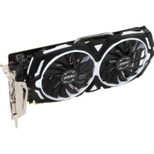 MSI NVIDIA GeForce GTX 1060 ARMOR 6G OCV1 6GB 192 bit GDDR5 DX(12) PCI-E 3.0 Ekran Kartı (GTX 1060 ARMOR 6G OCV1)