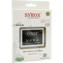 Syrox Samsung N7000/Note 1 Batarya