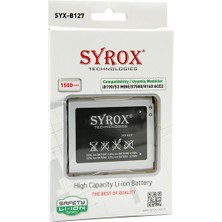 Syrox İ8190/S3Mini/8160/Ace 2   Batarya