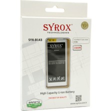 Syrox Samsung S5 Mini Batarya