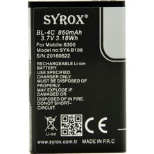 Syrox Nokia 4C Batarya