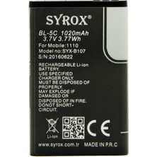 Syrox Nokia 5C Batarya