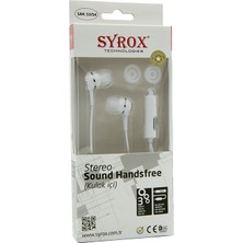 Syrox 3.5Mm Mikrofonlu Kulaklık Syr-K1