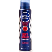 Nivea Deospray Dry Formen 150Ml