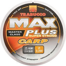 Trabucco Max Plus Carp 300 Mt. Sazan Misinası 0,40 Mm 300 M