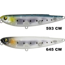 Zipbaits Zbl Fakie Dog 90 Crazy Walker S.E. Maket Balık 593 Cw