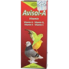 Biyoteknik Avisol-A Kuşlar İçin Vitamin 20 cc