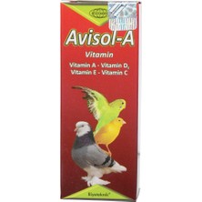 Biyoteknik Avisol-A Kuşlar İçin Vitamin 20 cc