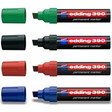 Edding Parmanent Markör Kırmızı (E-390)