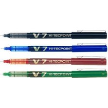 Pilot V7 Kartuşlu - Siyah