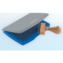 Pelikan Plastik Stampa No:2 Mavi (7X11 Cm)