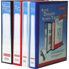Esselte Klasör 2 D Mekanizmalı 50Mm Siyah 46565211595