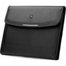 Önder Moskova Mıknatıs Kapaklı Özel El ve Evrak Çantası 8003 Gri