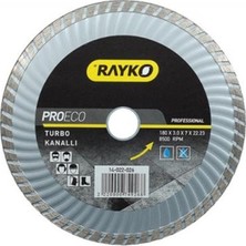 Rayko Elmas Testere 180*3,0*7*22 T.Kanallı Proeco