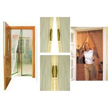 Original Boutique Mıknatıslı Kapıtülü Sineklik ( 90 X 210 Krem)