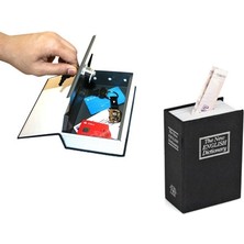 Pratik Kitap Görünümlü Mini Gizli Kasa Kumbara