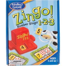 Hobi Eğitim Dünyası Zingo Number (Sayılar)