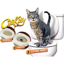 Pratik Citikitty - Kedi Klozet Eğitim Seti