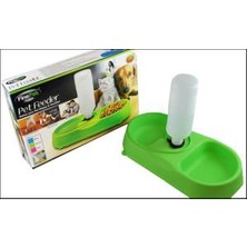 Pratik Finepet Pet Feeder Kedi Ve Köpek İçin Yemek Su Kabı