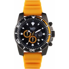 So Chic Gent Siyah Çelik Kasa Erkek Kol Saati